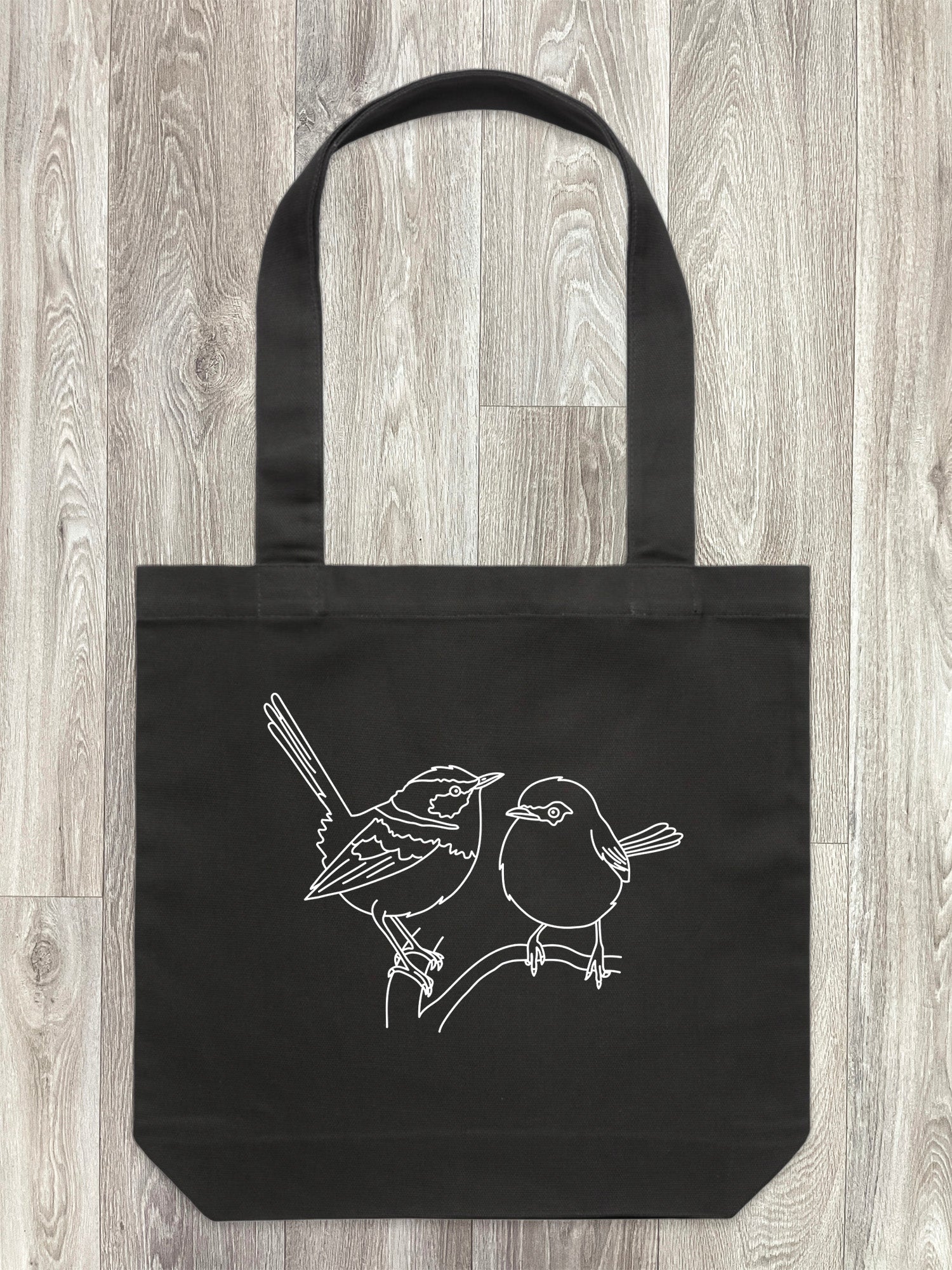 Superb Fairy Wren Edith Tote Bag