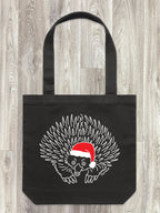 Echidna Christmas Edition Edith Tote Bag