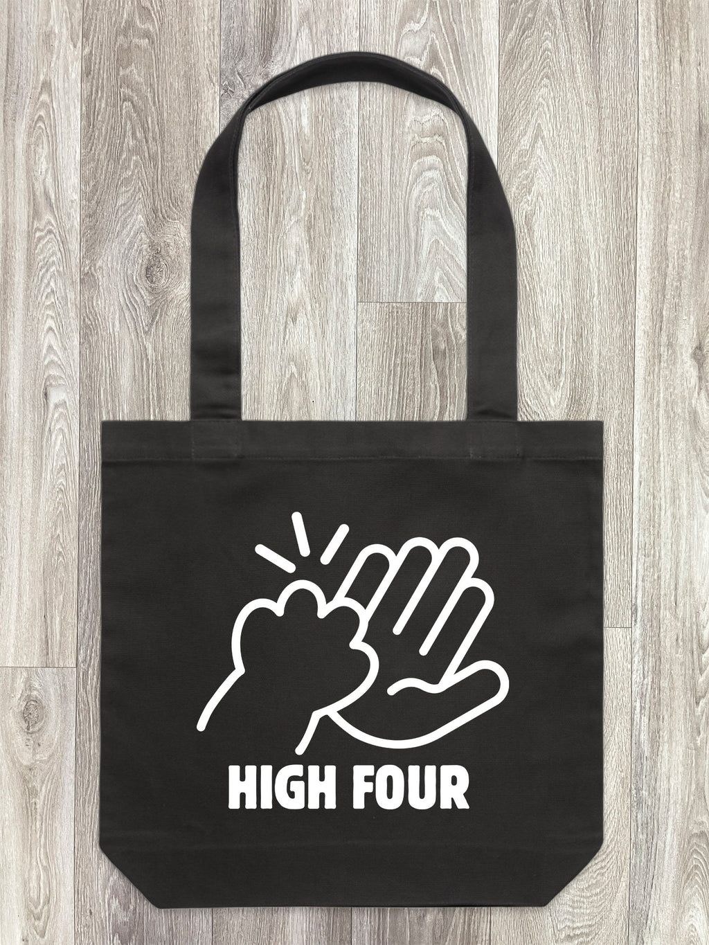 High Four Edith Tote Bag