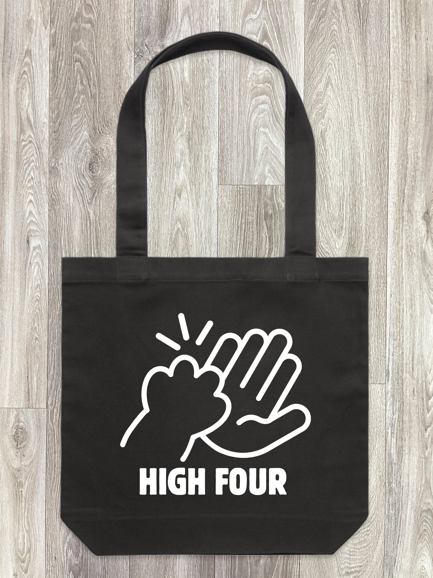 High Four Edith Tote Bag