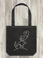 Hope, Life, Love Edith Tote Bag