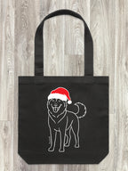 Husky Christmas Edition Edith Tote Bag