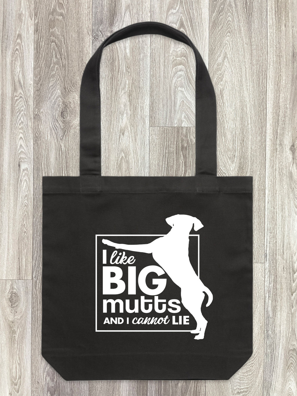 I Like Big Mutts Edith Tote Bag