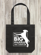 I Like Big Mutts Edith Tote Bag