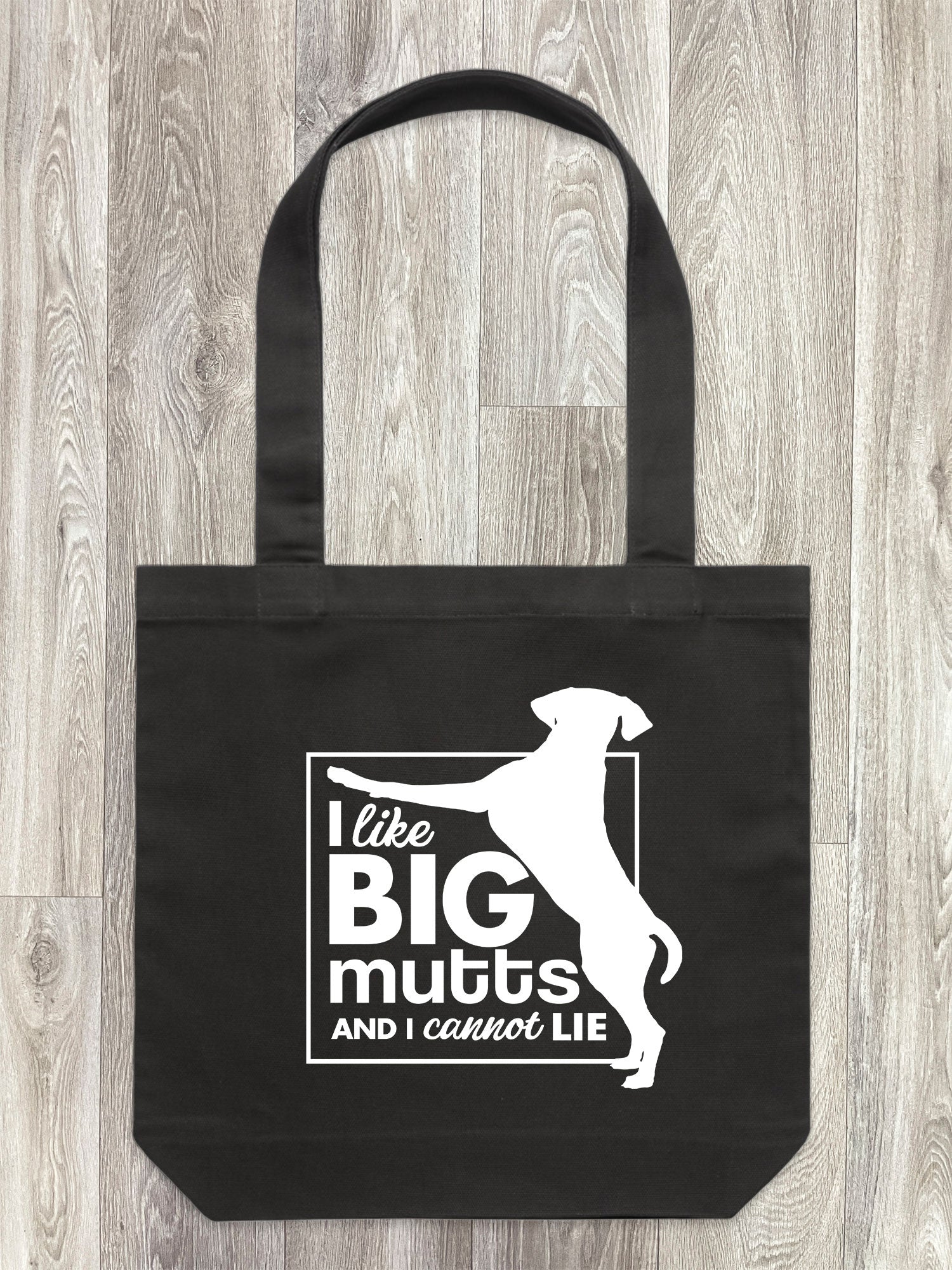 I Like Big Mutts Edith Tote Bag