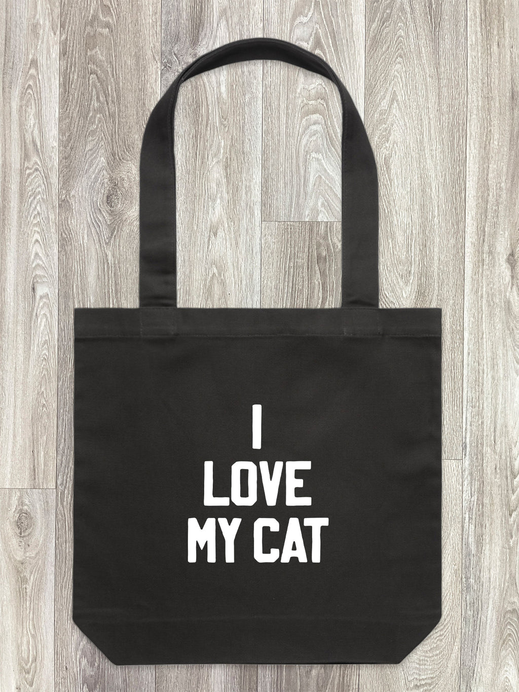 I Love My Cat Edith Tote Bag