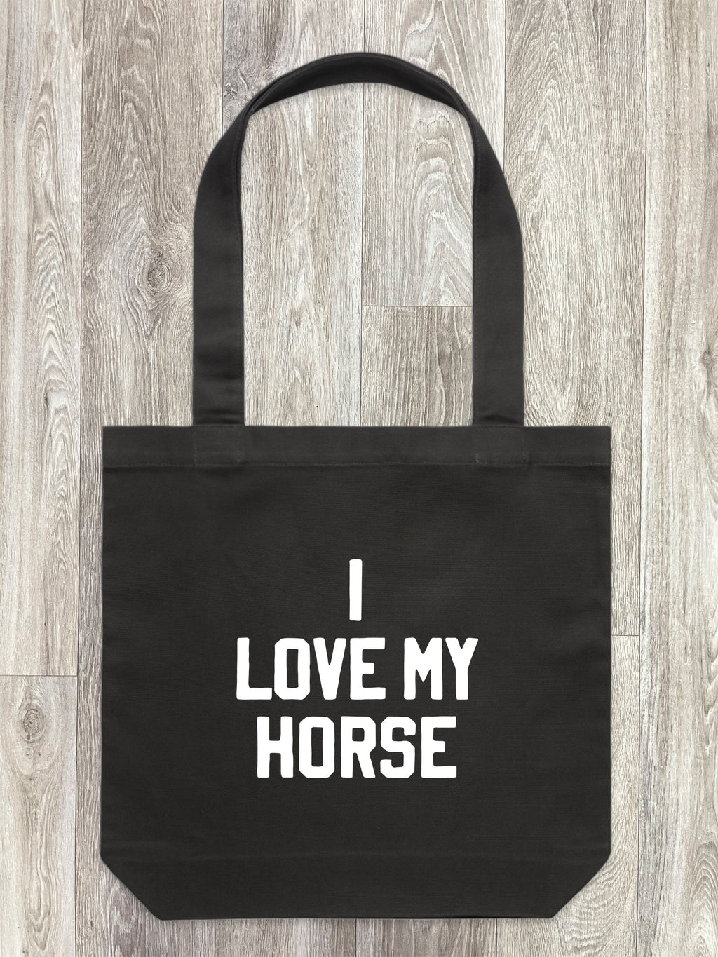 I Love My Horse Edith Tote Bag