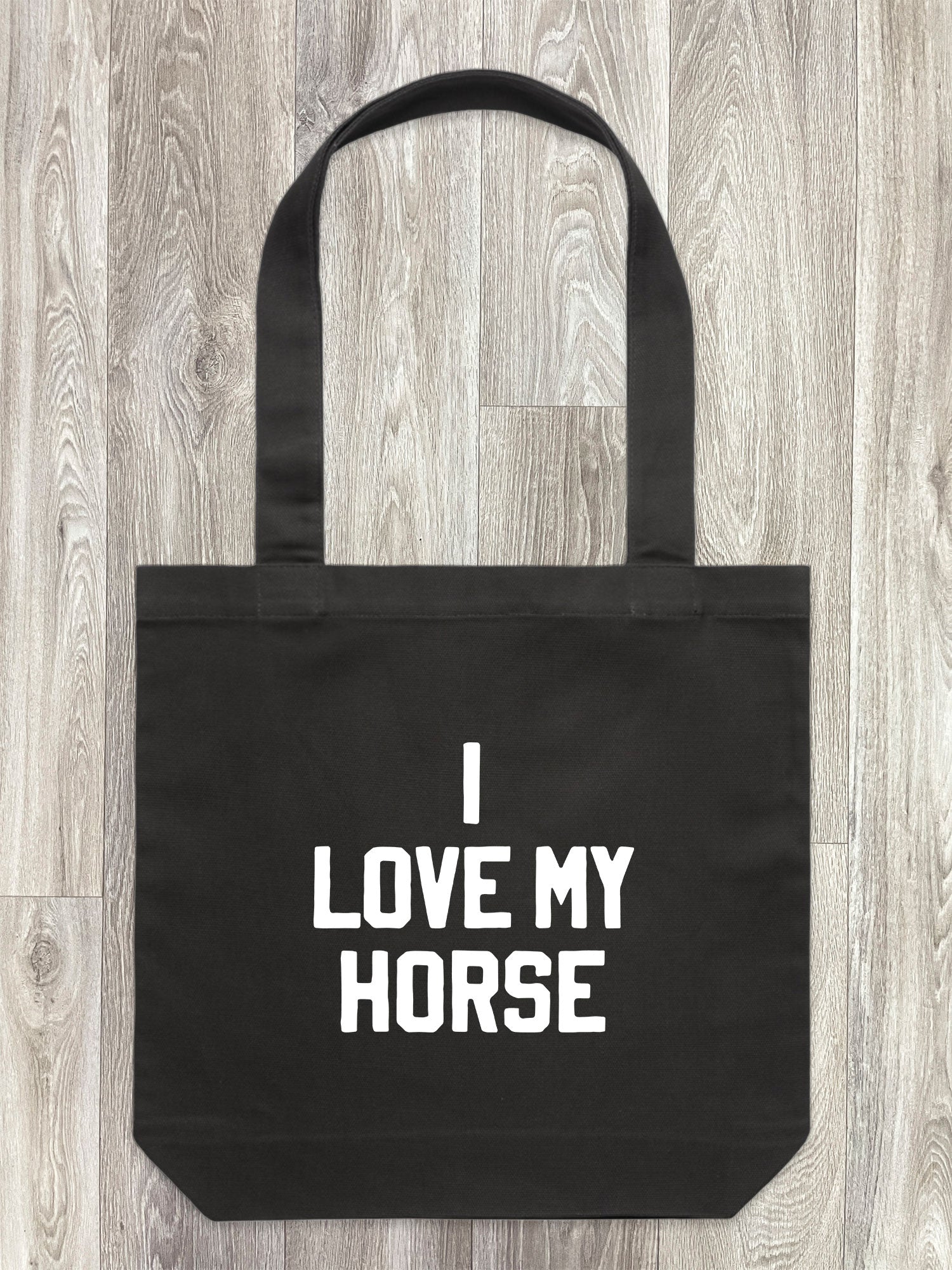 I Love My Horse Edith Tote Bag