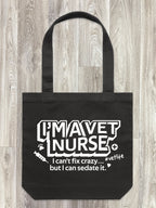 I'm A Vet Nurse Edith Tote Bag