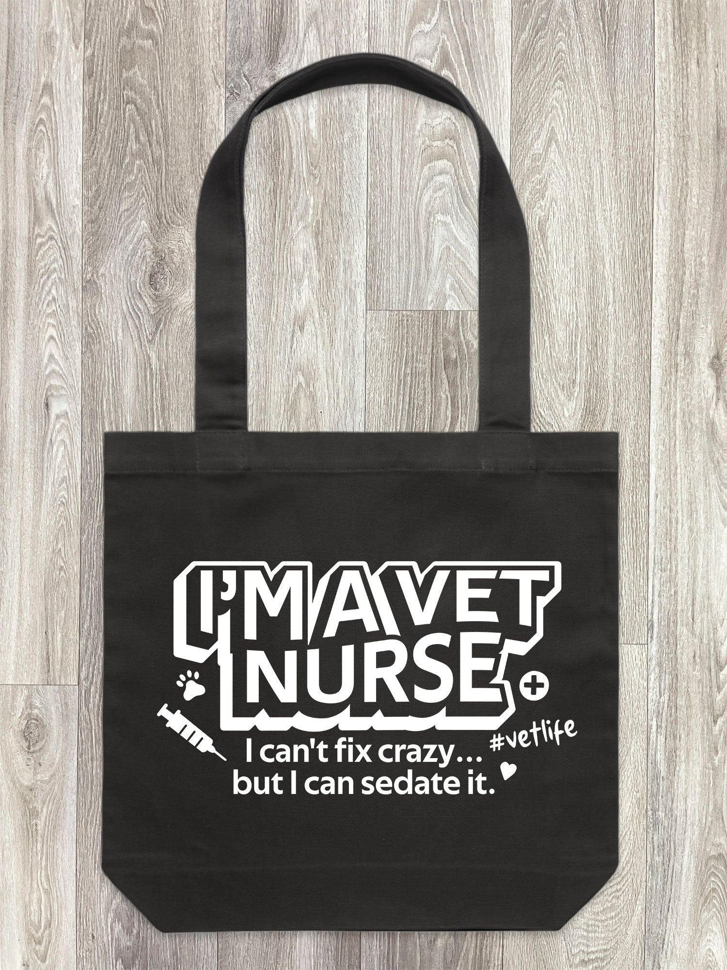 I'm A Vet Nurse Edith Tote Bag