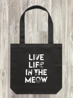 Live Life In The Meow Edith Tote Bag