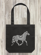 Horse Mandala Edith Tote Bag