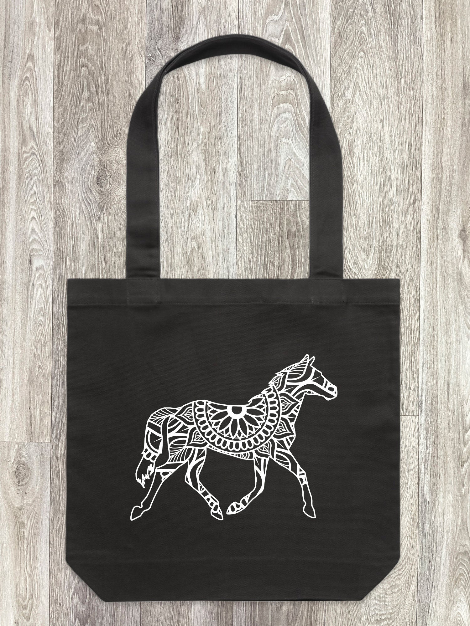 Horse Mandala Edith Tote Bag