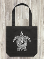 Turtle Mandala Edith Tote Bag