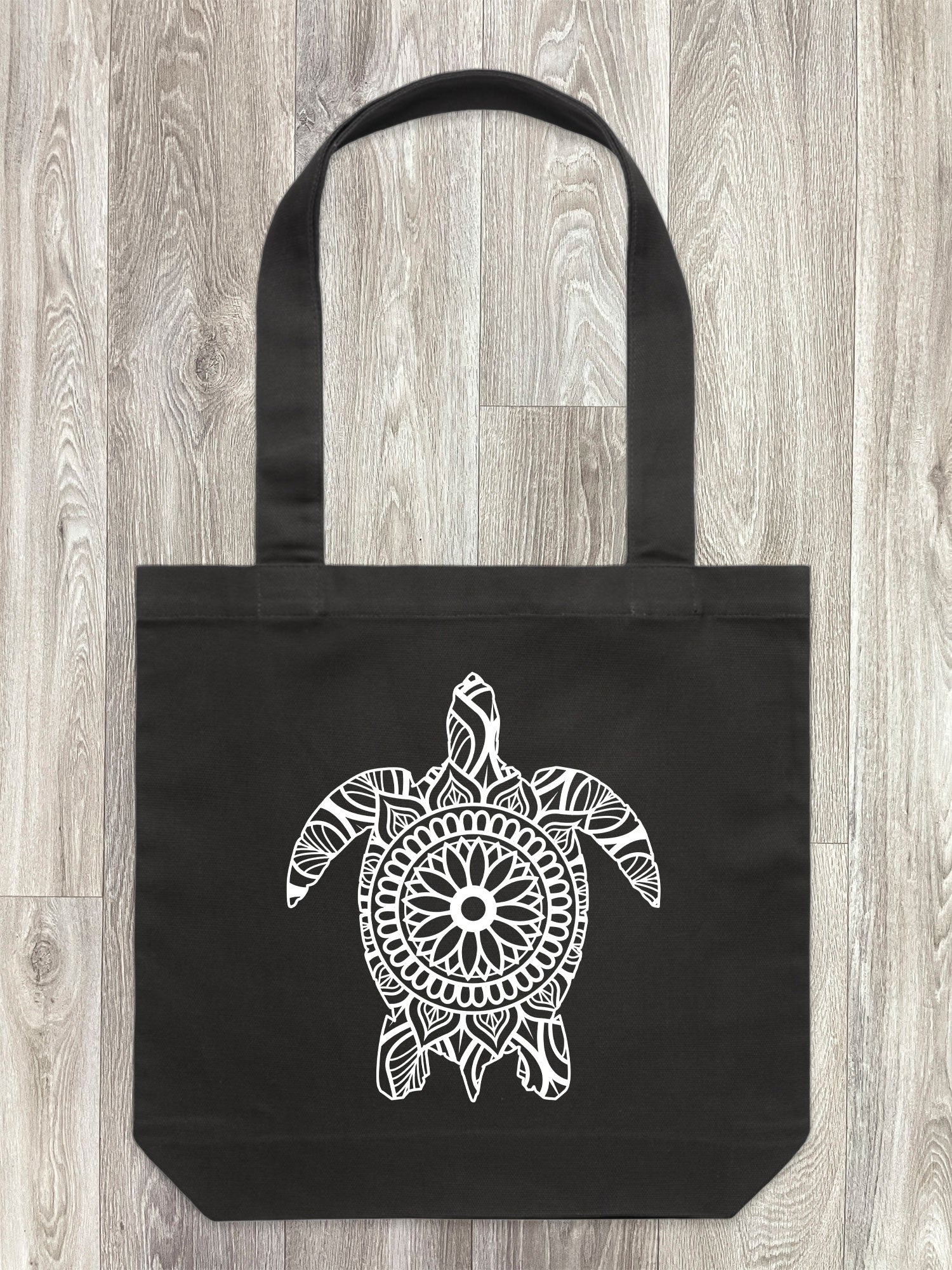 Turtle Mandala Edith Tote Bag