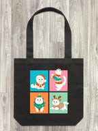 Purrmas Edith Tote Bag