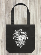 Sorry I Forgot Your Name Edith Tote Bag
