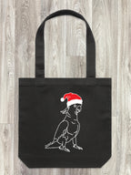 Sulphur-Crested Cockatoo Christmas Edition Edith Tote Bag