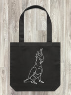Sulphur-Crested Cockatoo Edith Tote Bag