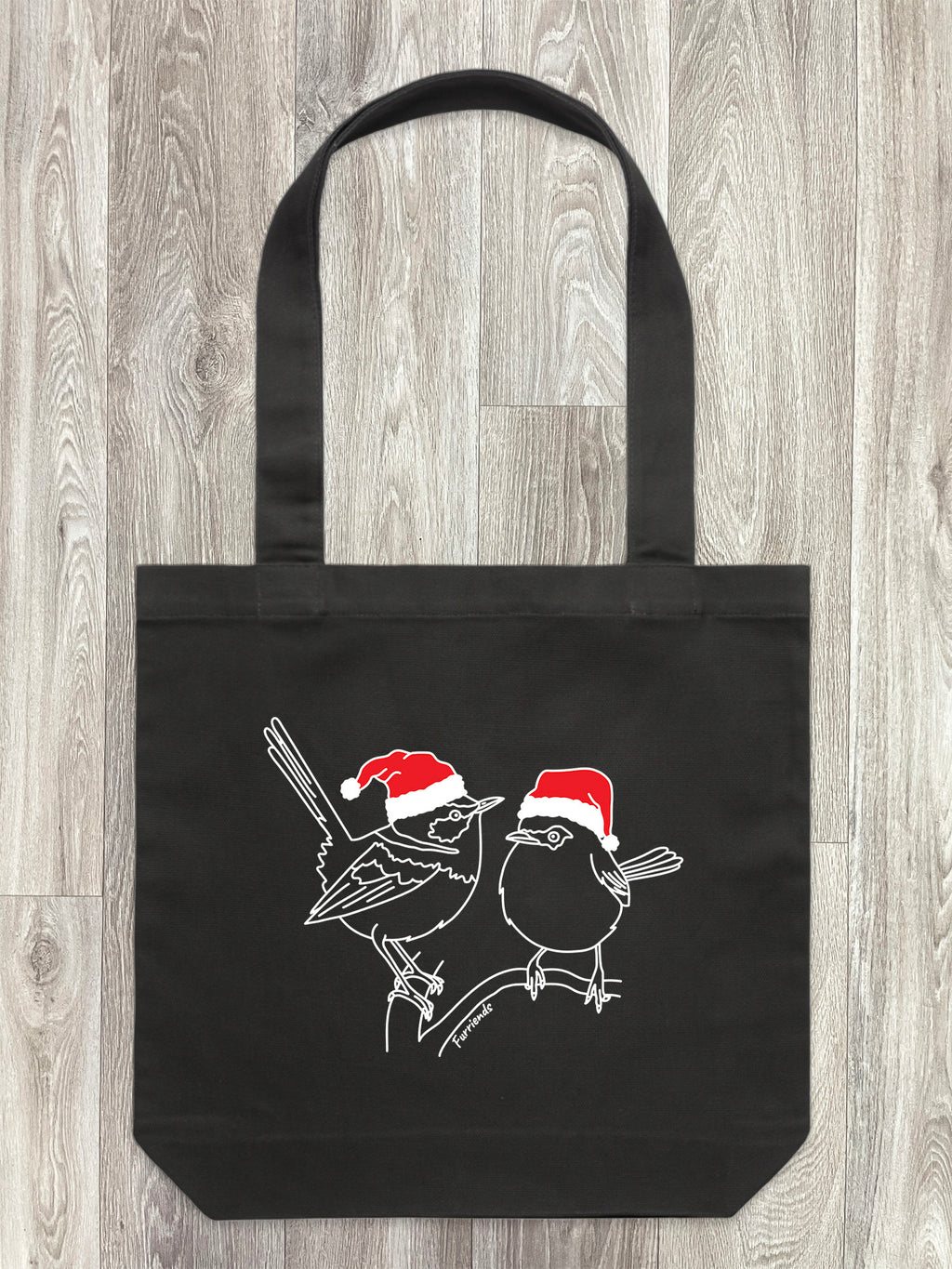 Superb Fairy Wren Christmas Edition Edith Tote Bag