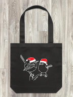 Superb Fairy Wren Christmas Edition Edith Tote Bag