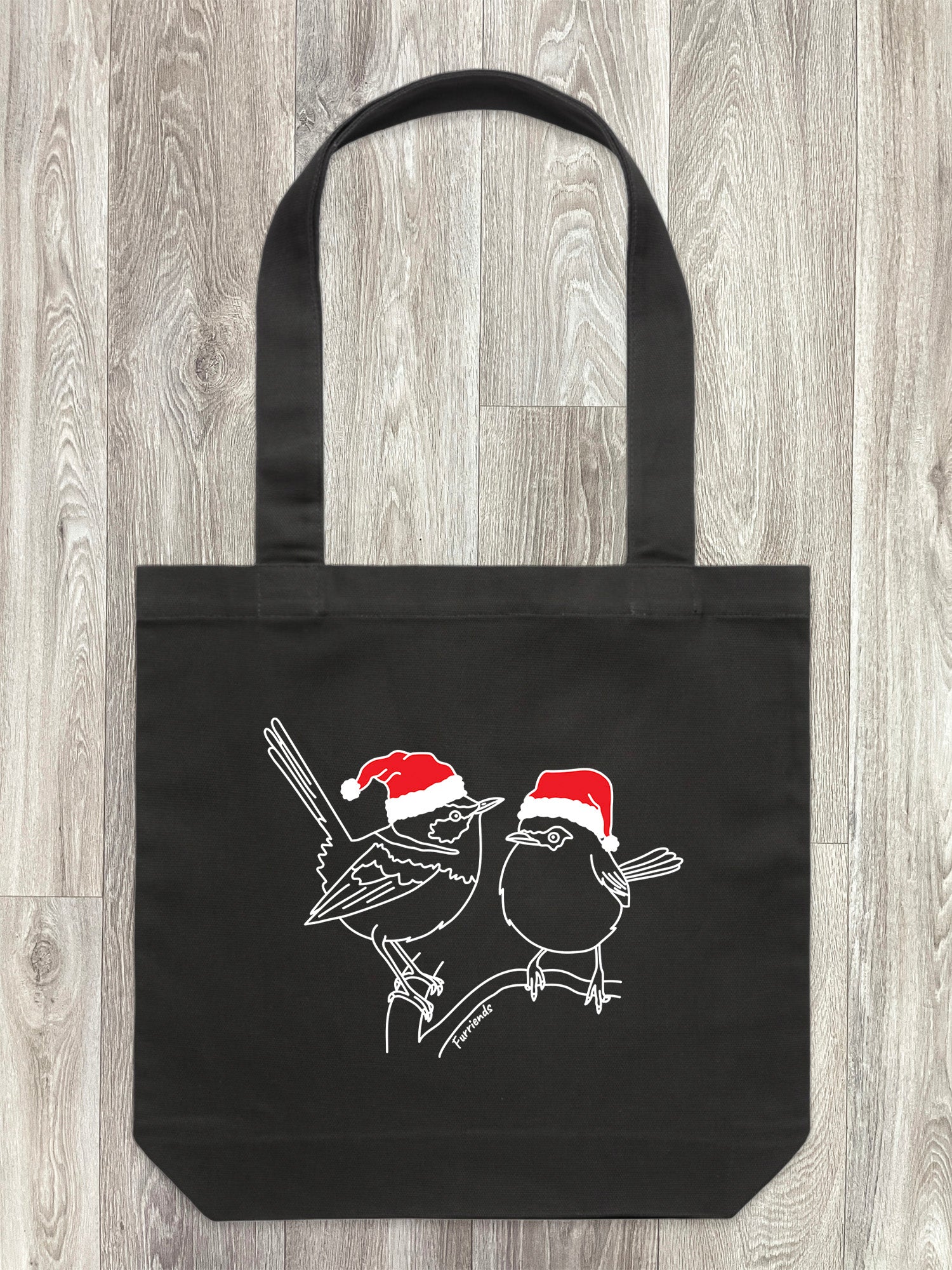 Superb Fairy Wren Christmas Edition Edith Tote Bag