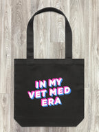 In My Vet Med Era Edith Tote Bag