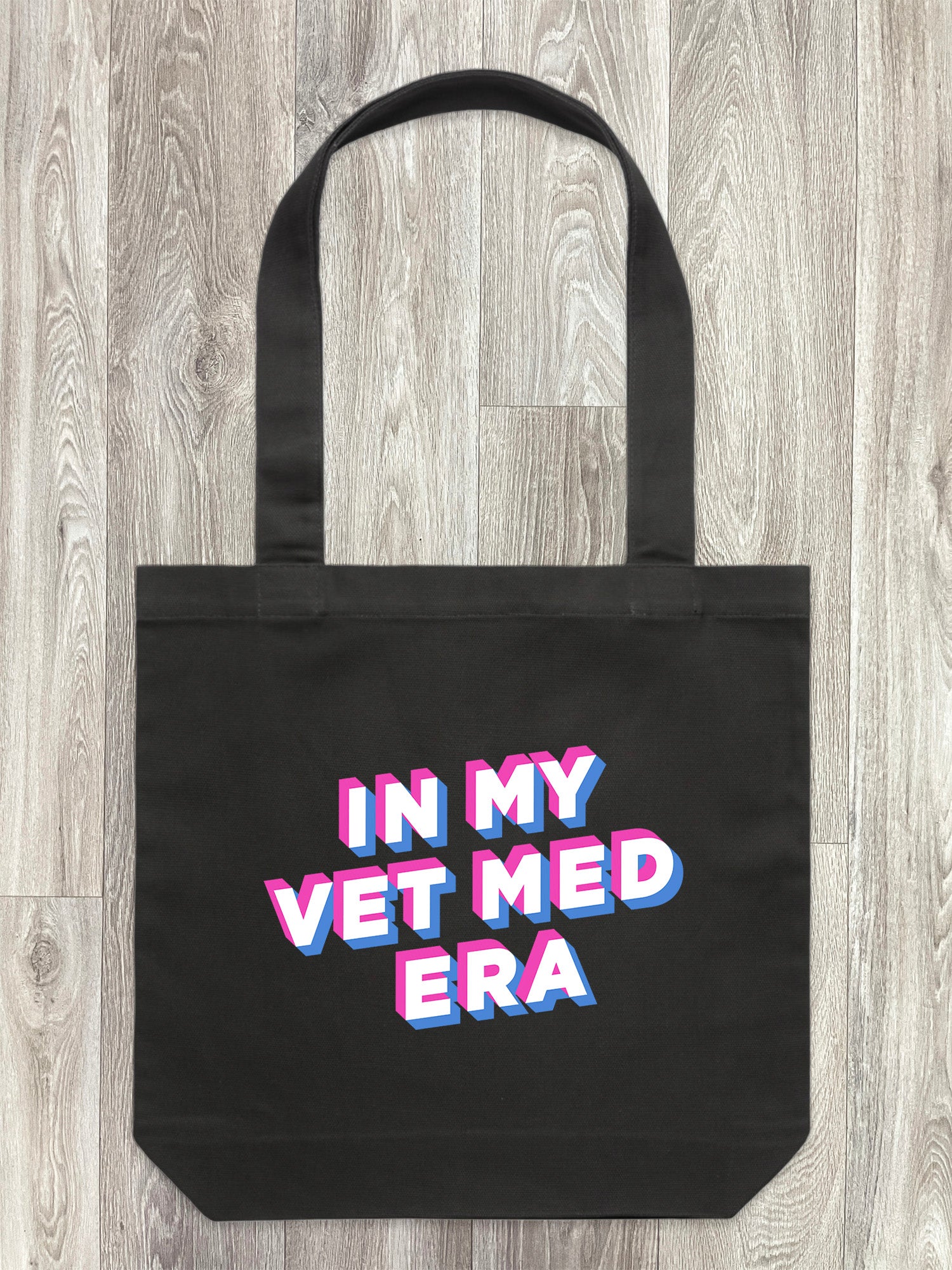 In My Vet Med Era Edith Tote Bag