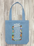 12 Days Of Vetmas Edith Tote Bag