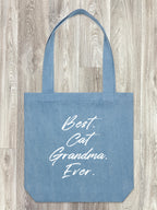 Best. Cat Grandma. Ever. Edith Tote Bag