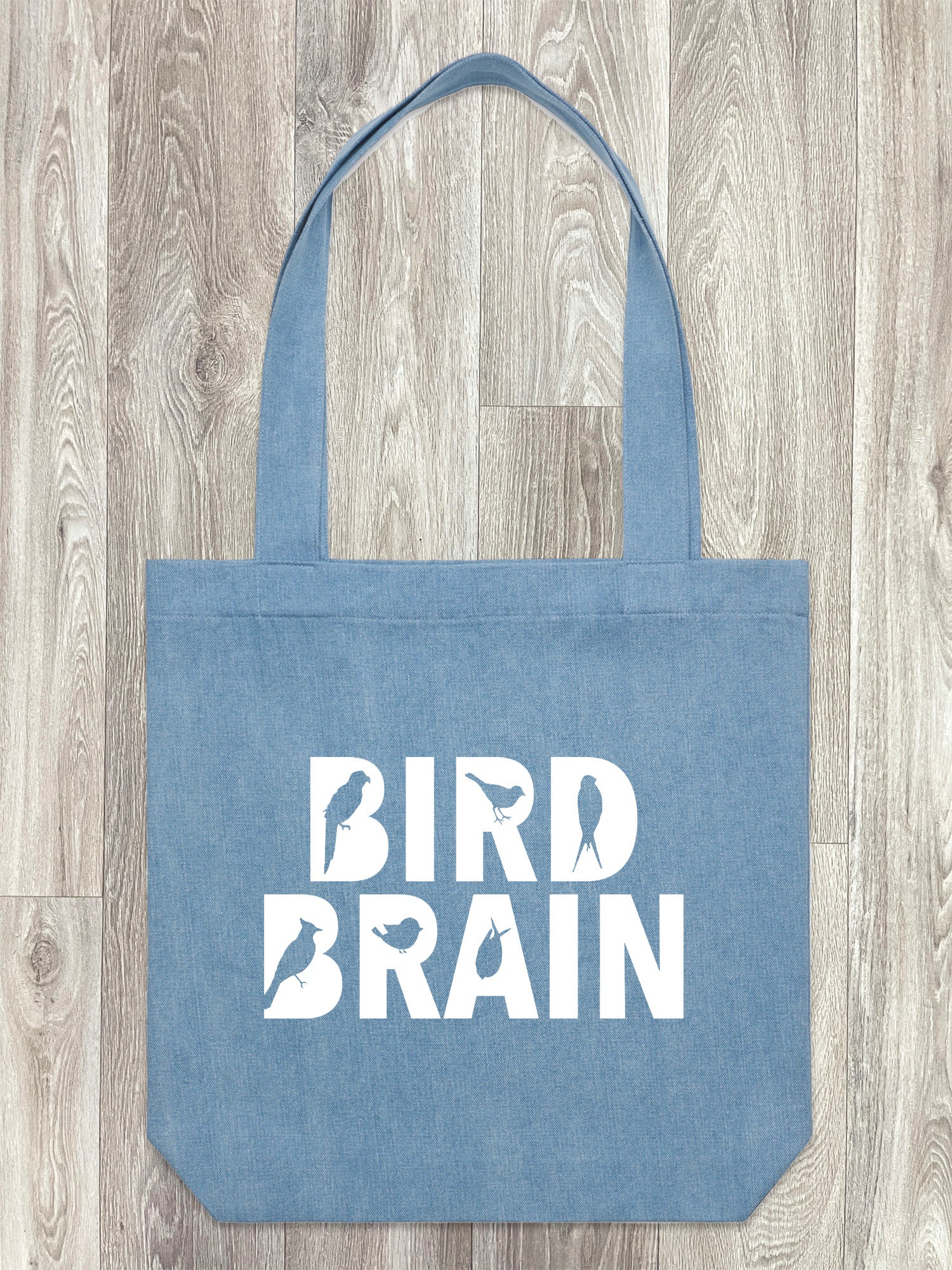 Bird Brain Edith Tote Bag