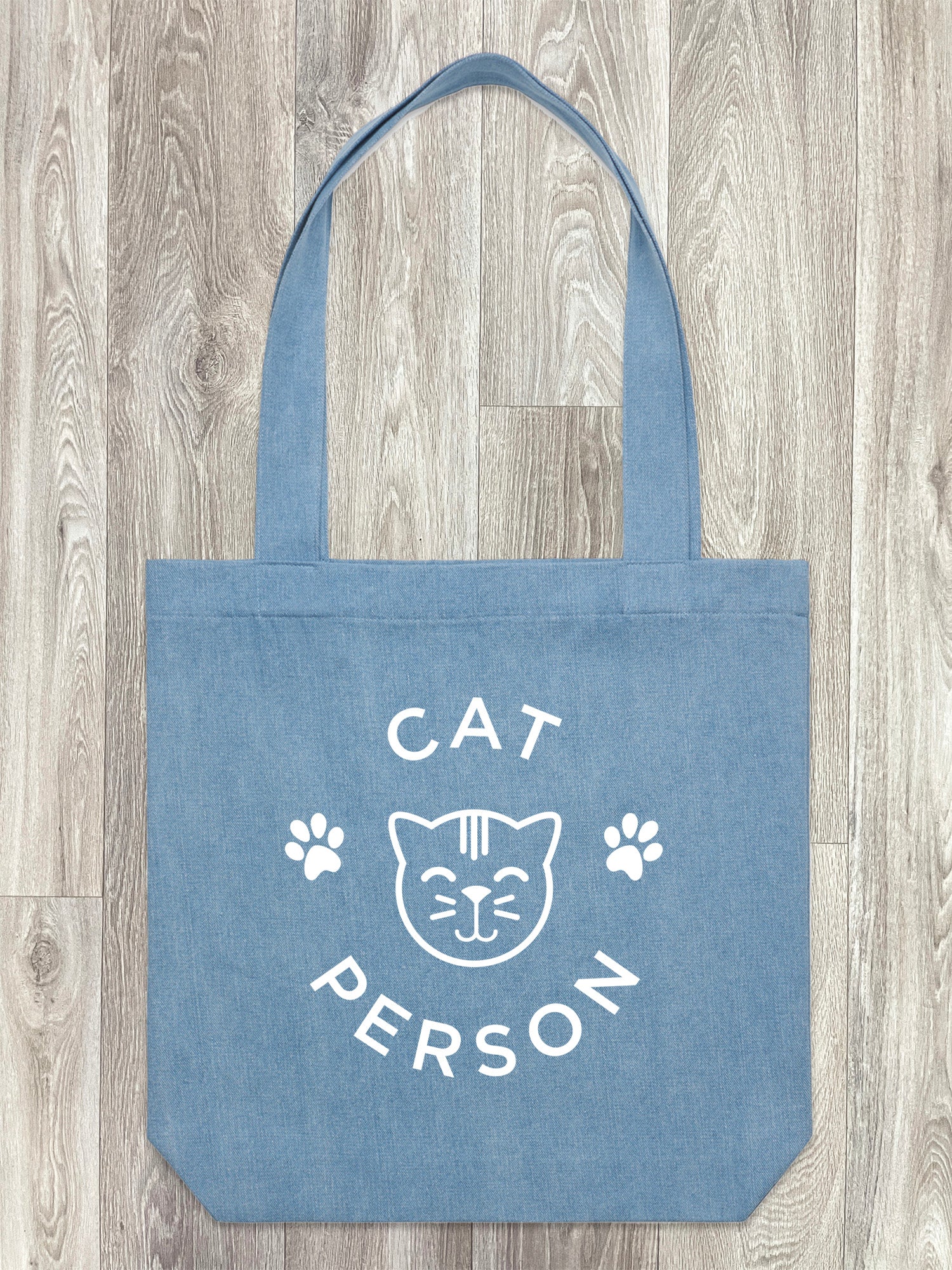 Cat Person Edith Tote Bag