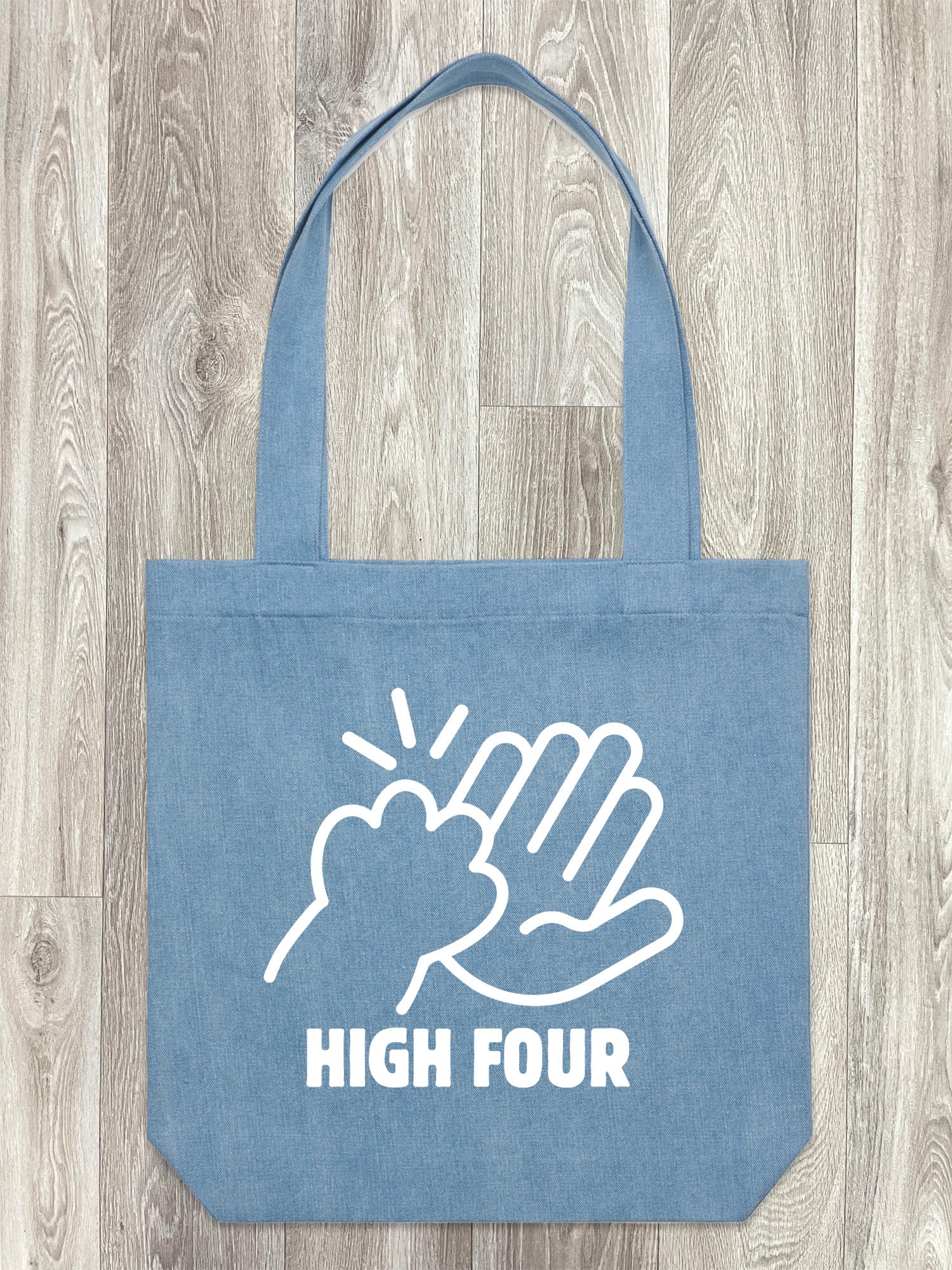 High Four Edith Tote Bag