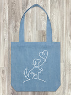 Hope, Life, Love Edith Tote Bag