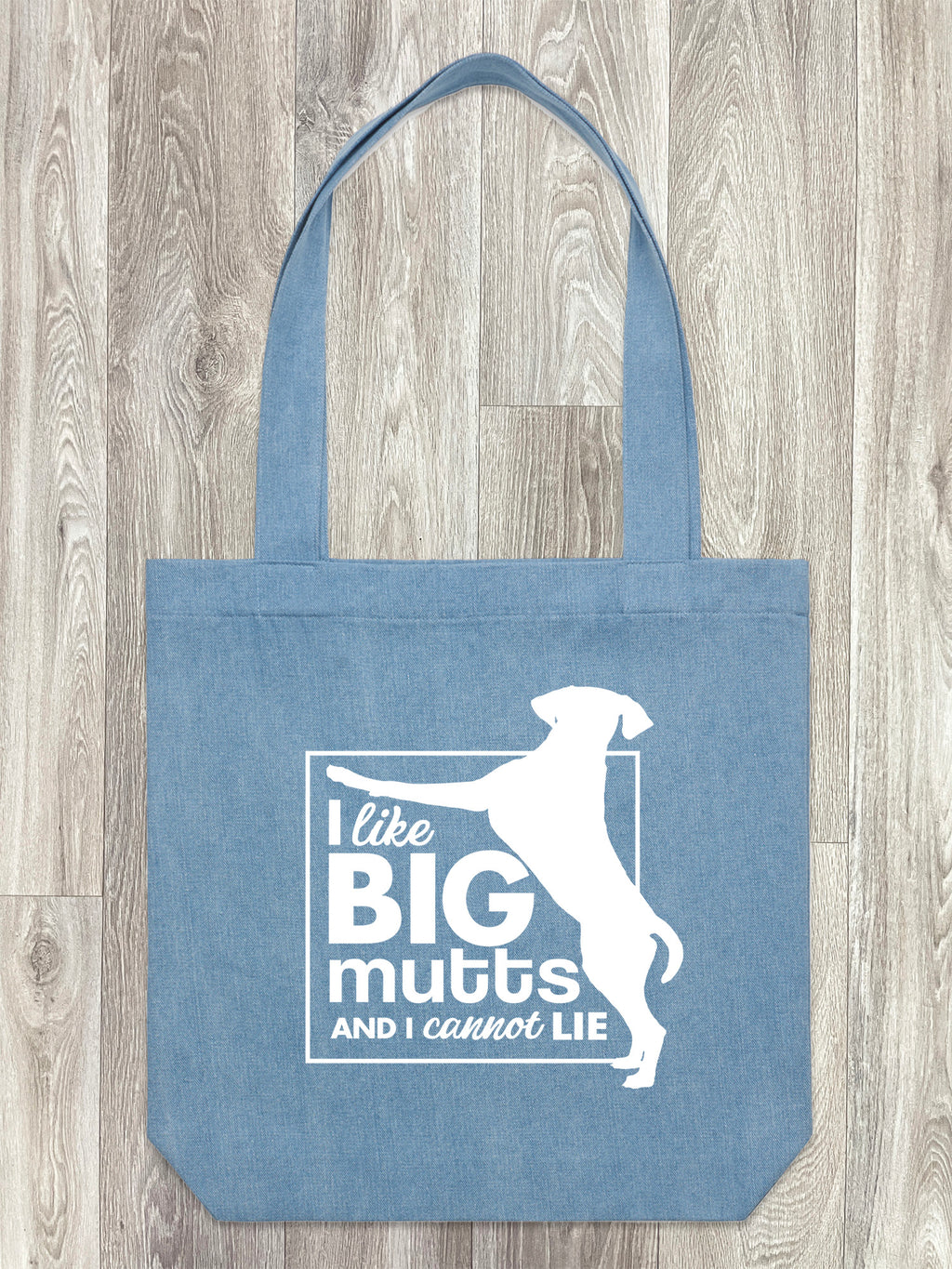 I Like Big Mutts Edith Tote Bag