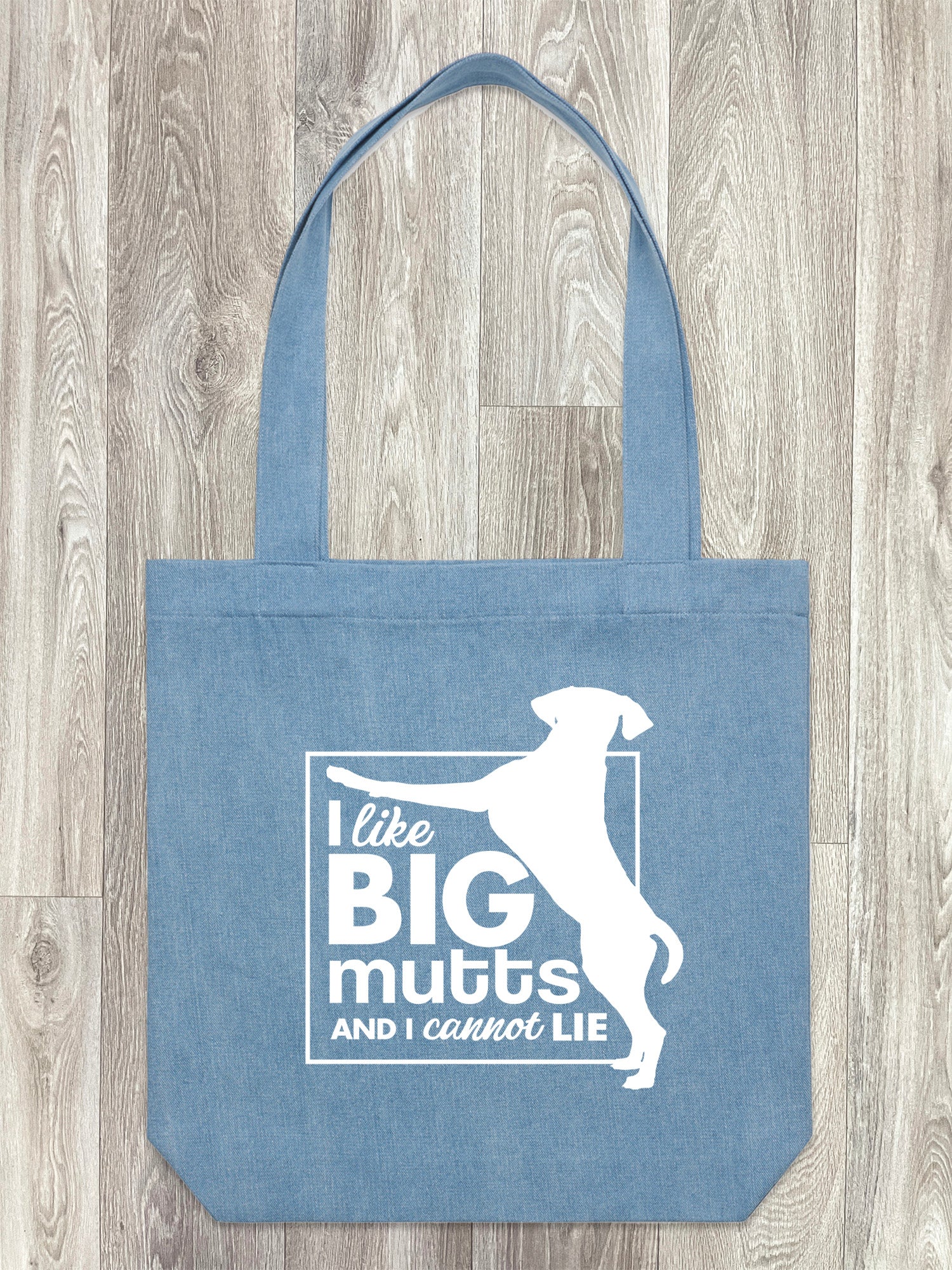I Like Big Mutts Edith Tote Bag