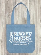 I'm A Vet Nurse Edith Tote Bag