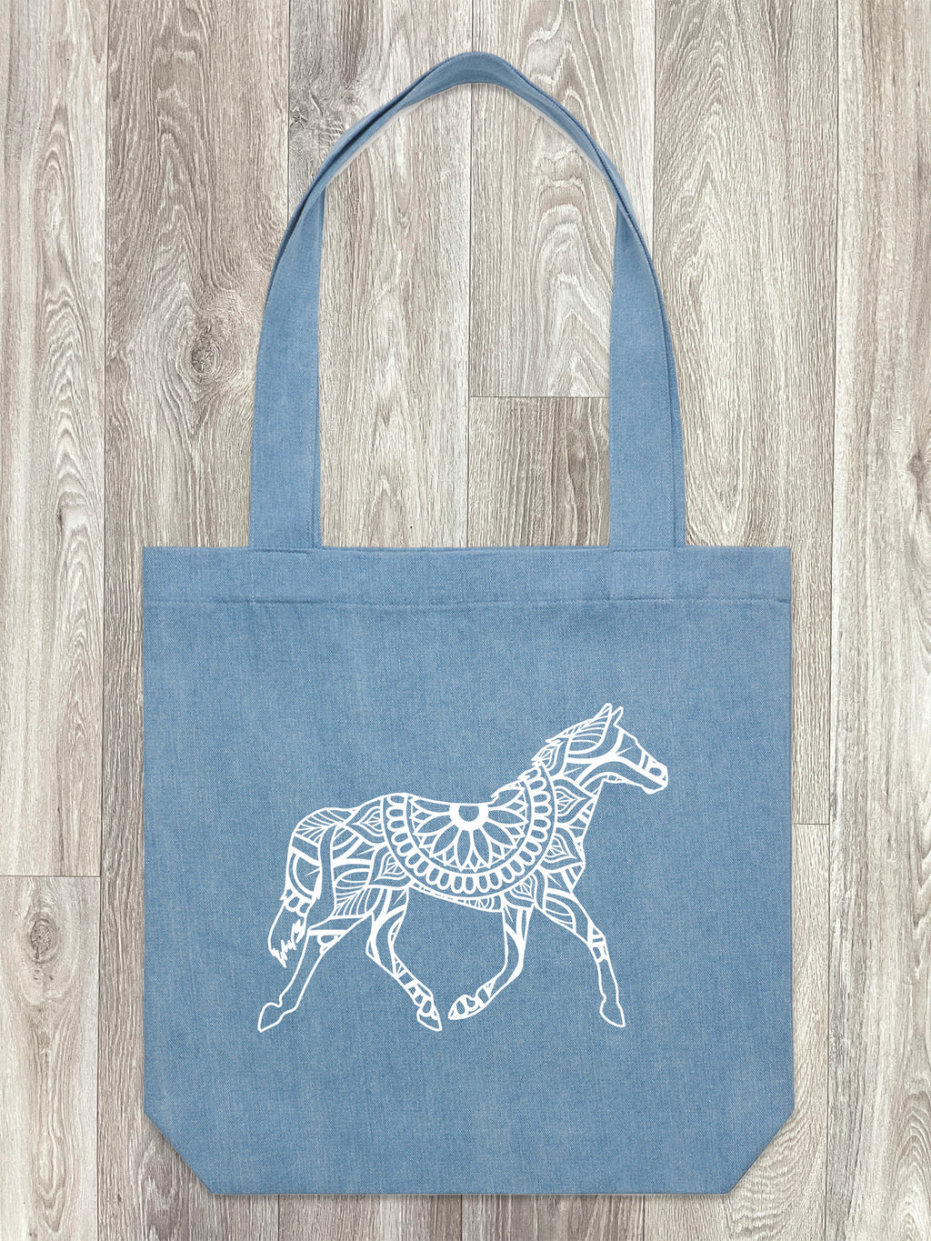 Horse Mandala Edith Tote Bag