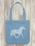 Horse Mandala Edith Tote Bag