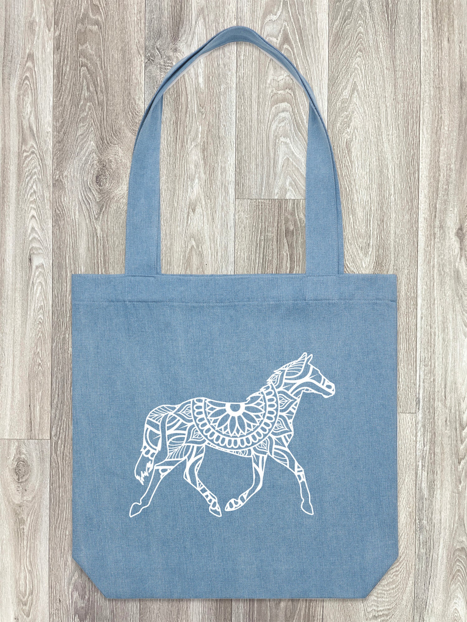 Horse Mandala Edith Tote Bag