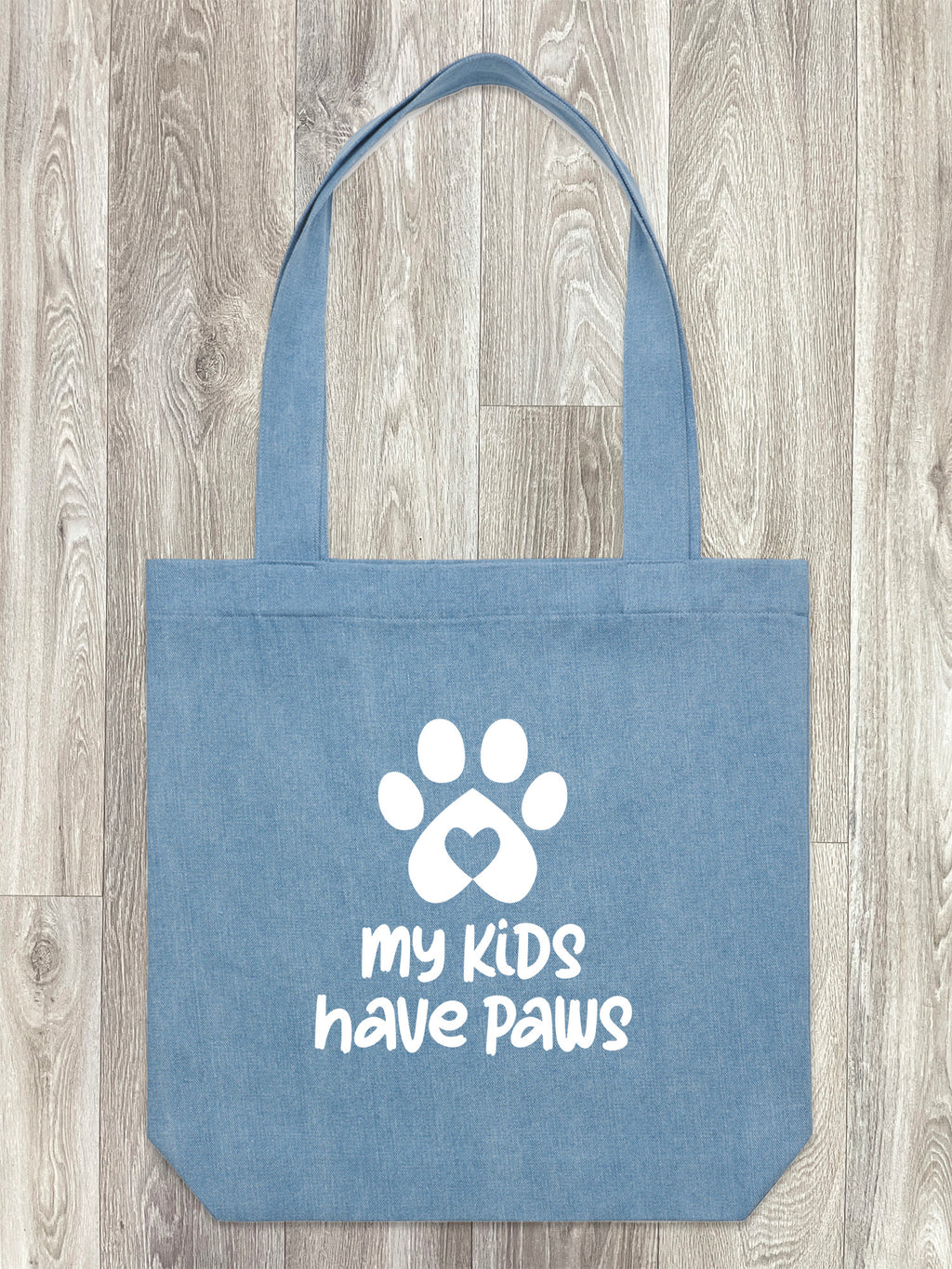 My Kids Have Paws Edith Tote Bag