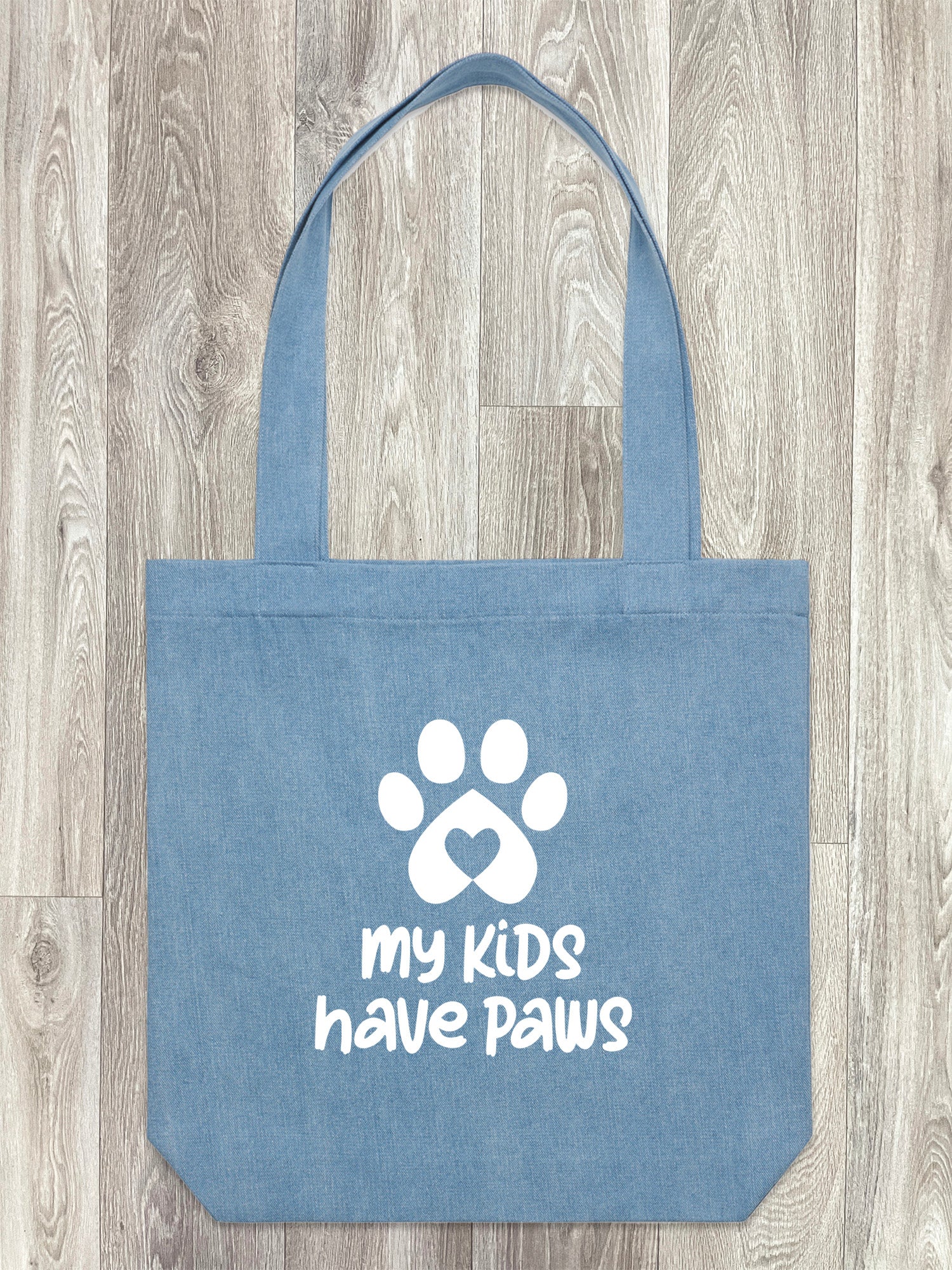 My Kids Have Paws Edith Tote Bag