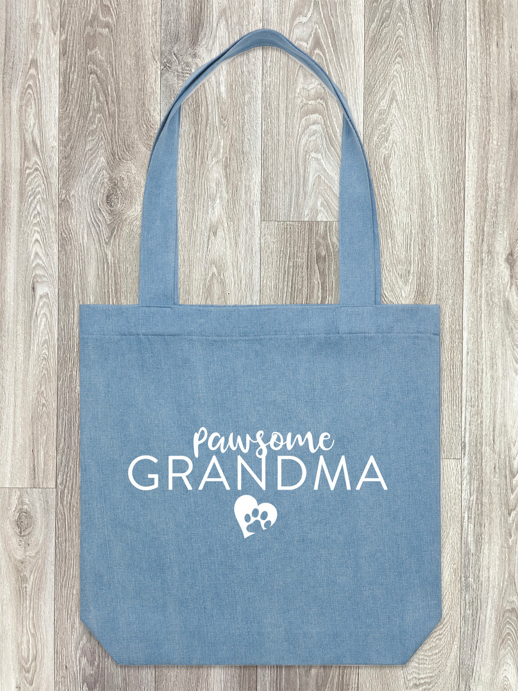 Pawsome Grandma Edith Tote Bag