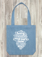Sorry I Forgot Your Name Edith Tote Bag