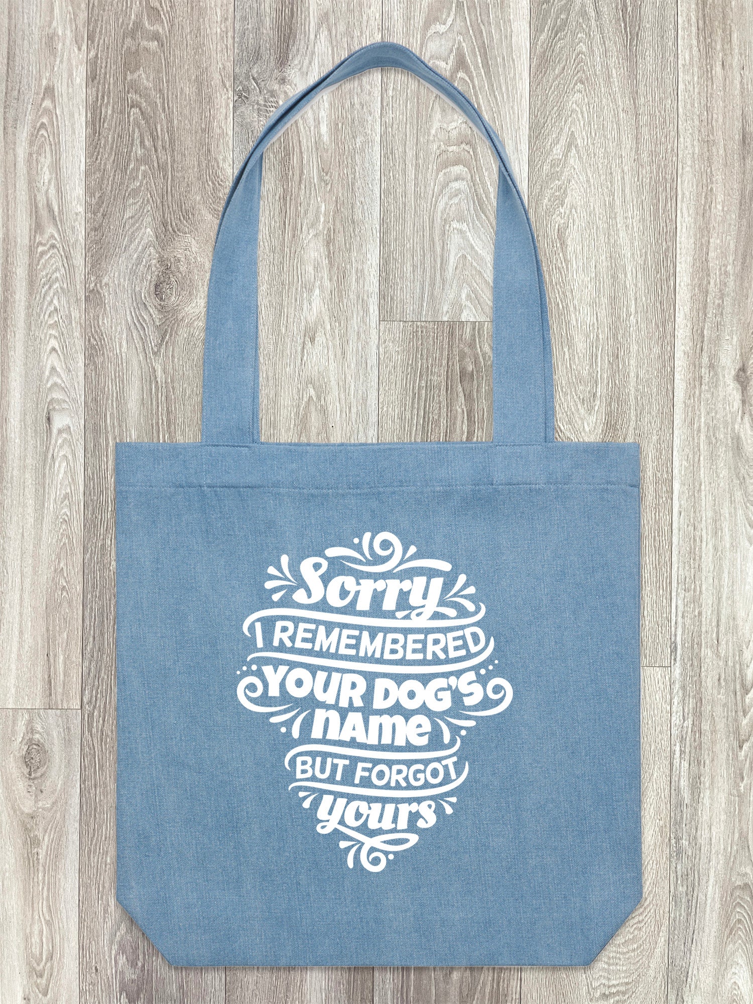 Sorry I Forgot Your Name Edith Tote Bag