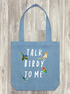 Talk Birdy To Me Edith Tote Bag