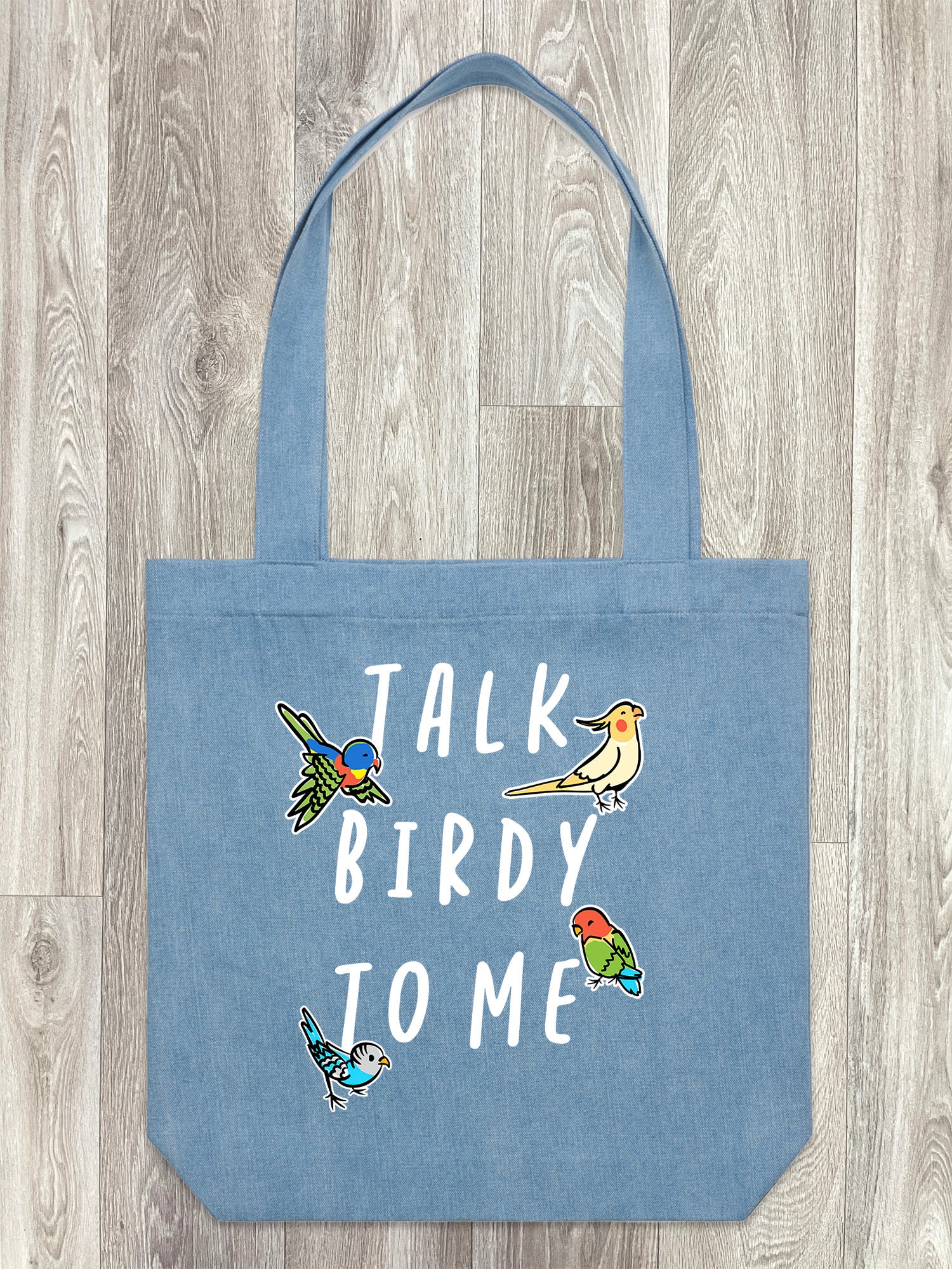 Talk Birdy To Me Edith Tote Bag