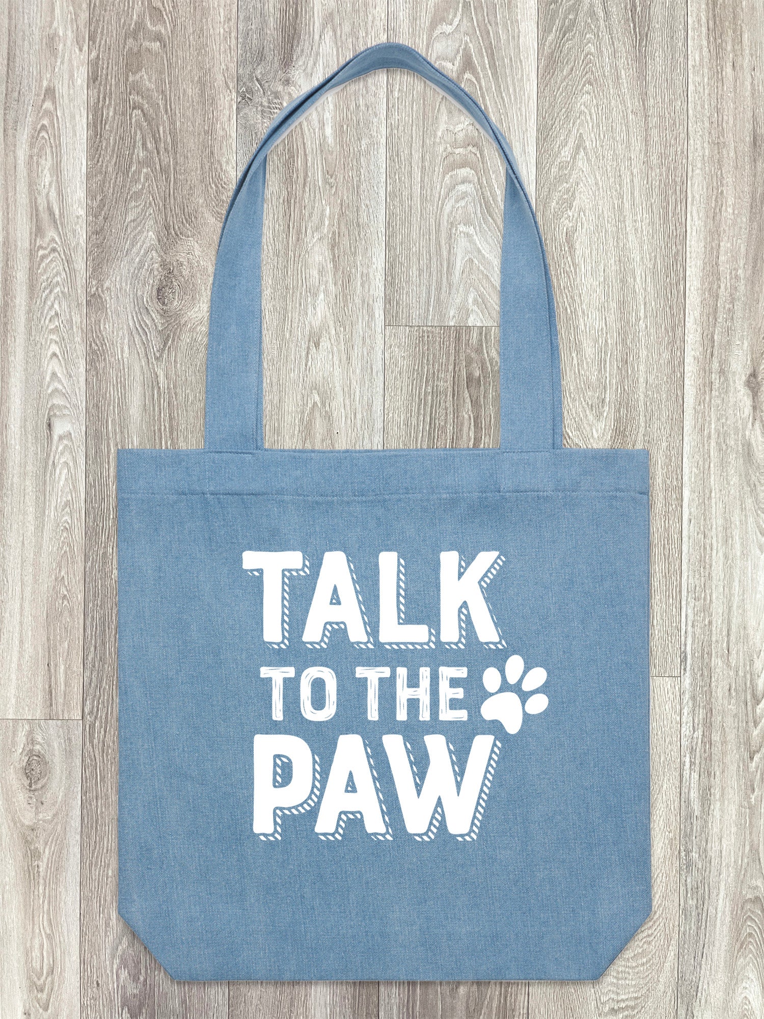 Talk To The Paw Edith Tote Bag