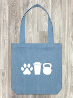 Three Ingredients Edith Tote Bag