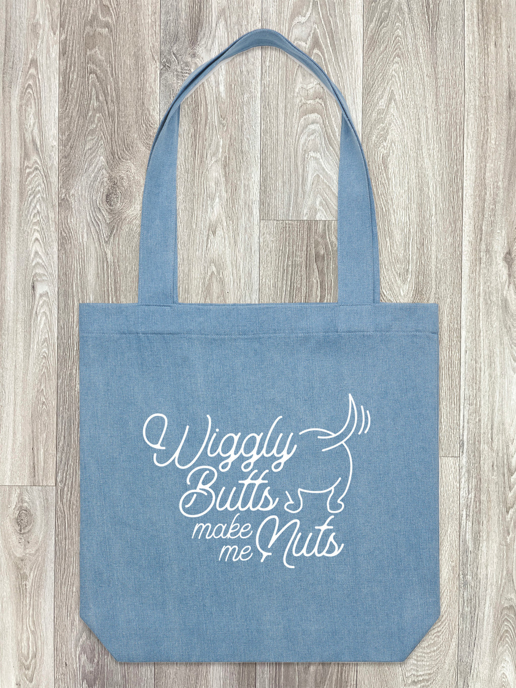 Wiggly Butts Make Me Nuts Edith Tote Bag